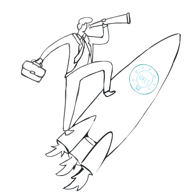 propulsez vos idées grace à votre agence web nimes en illustration